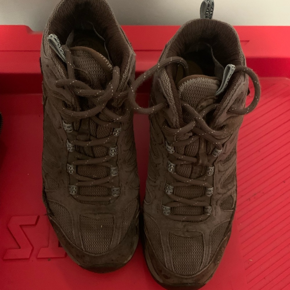 The north face hiking boots womens 6.5